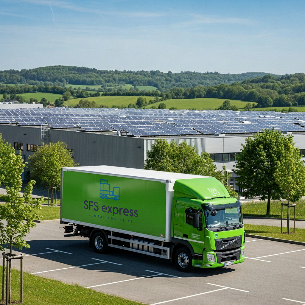 Nachhaltige Logistik