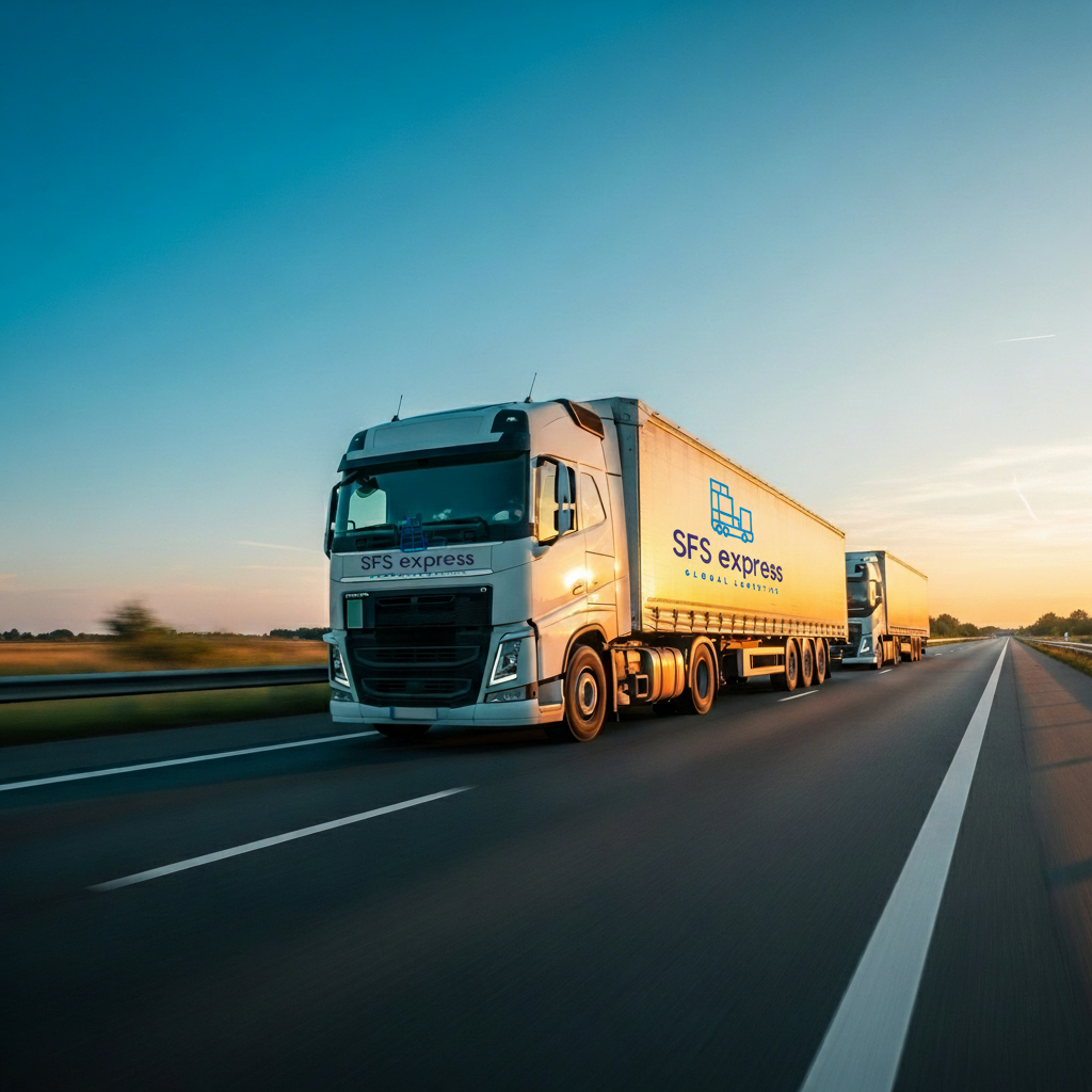 SFS Express internationale Logistikdienstleistungen