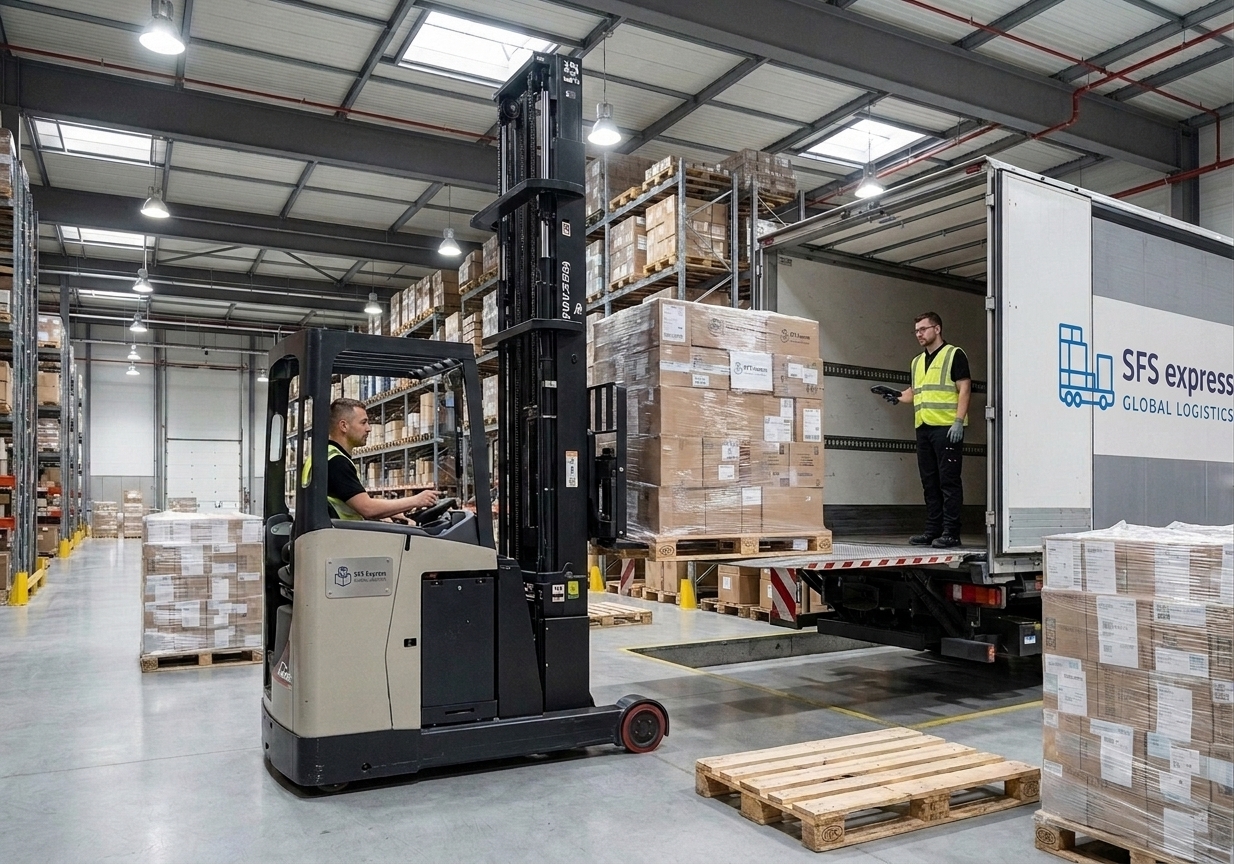 Moderne Lagerhaltung & Logistik