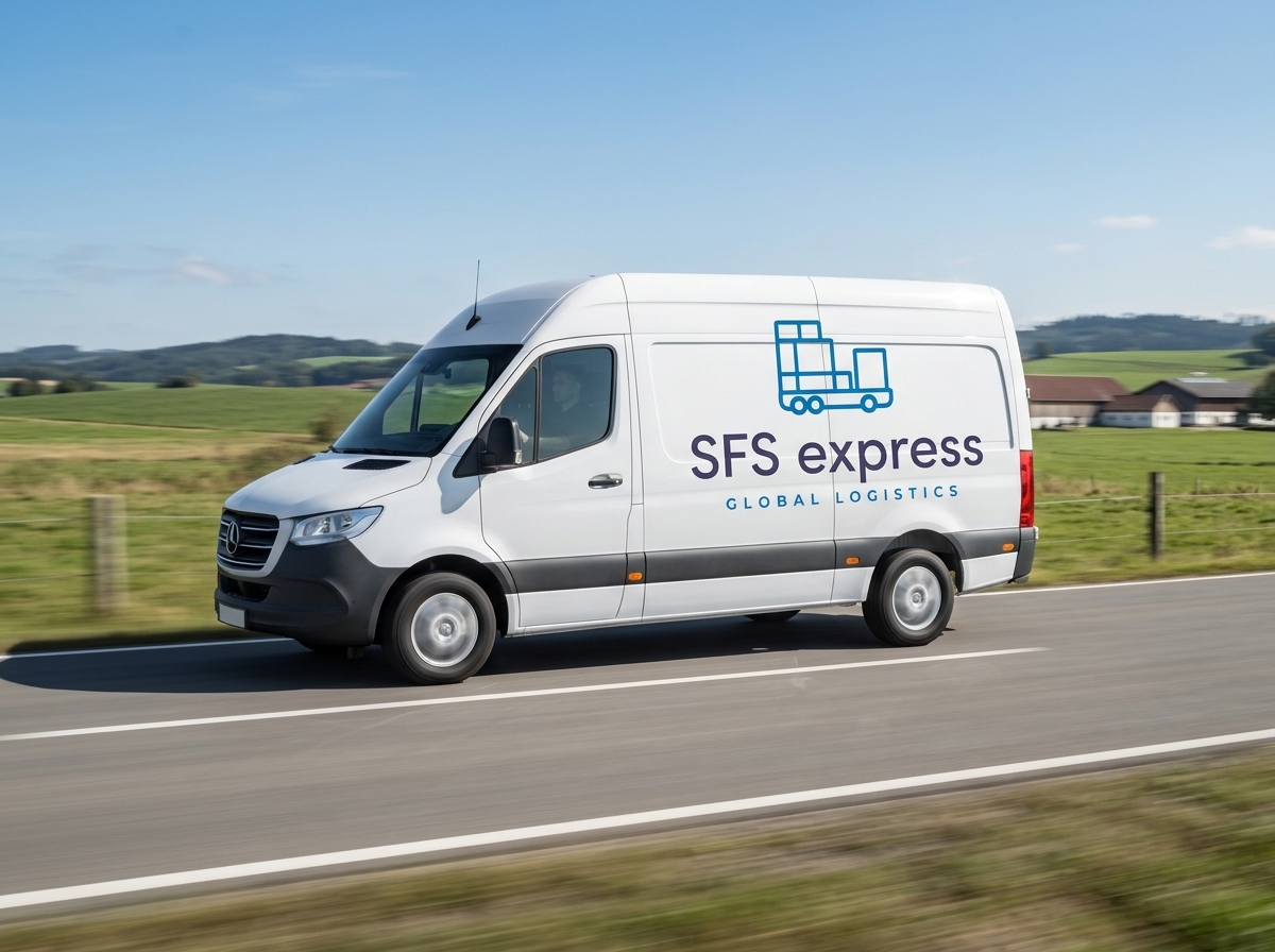 Straßentransport in ganz Europa